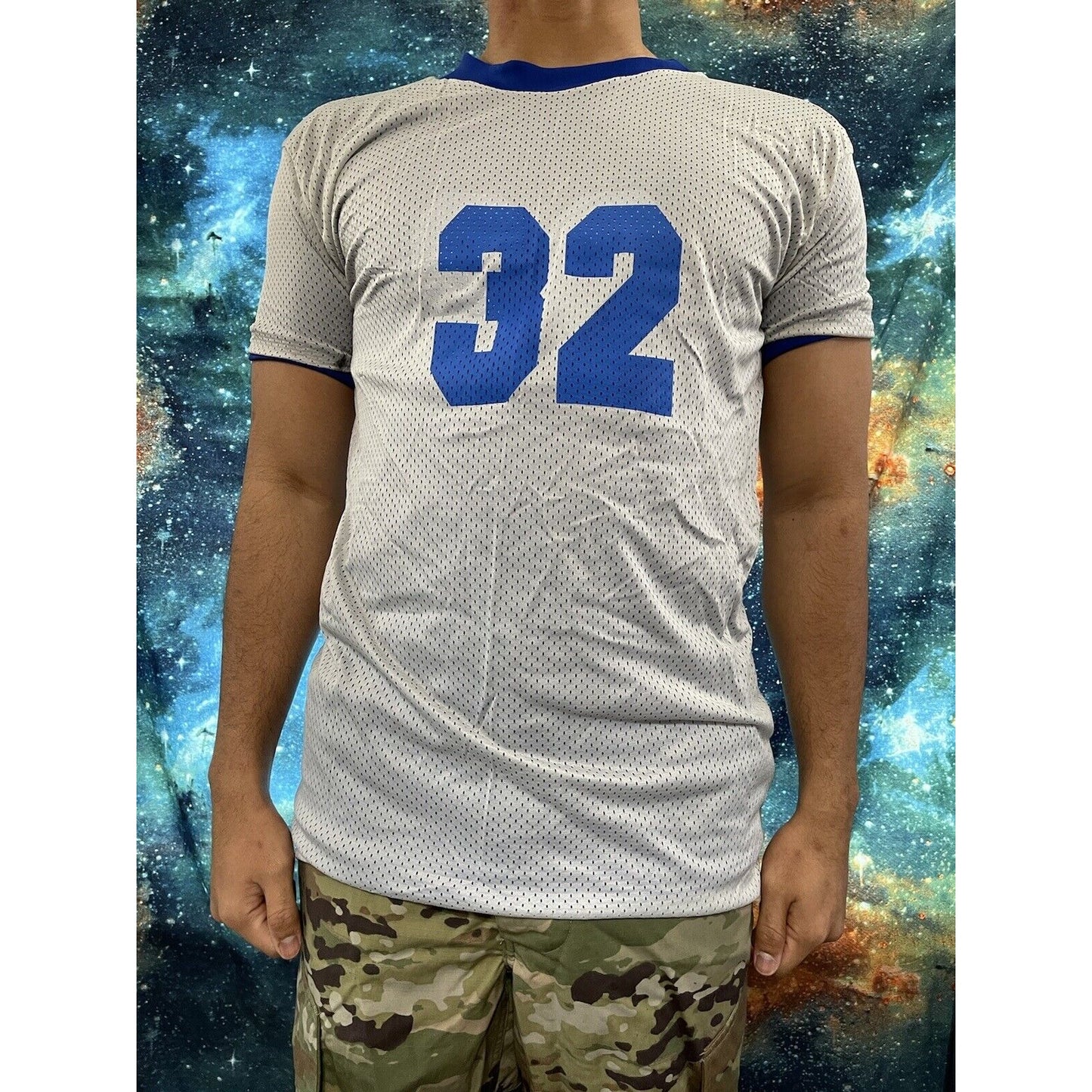 USAFA Air force academy cadet jersey reversible #32 Blue / gray