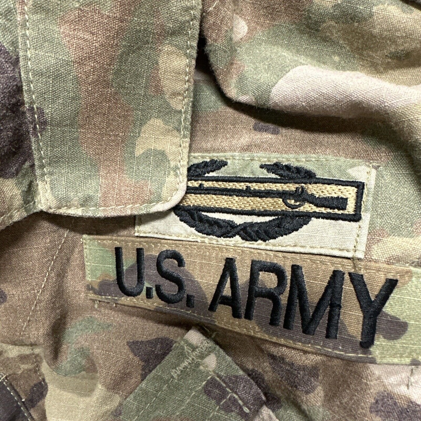 Men’s Ocp Top Blouse Army Air Force Coat With Patches