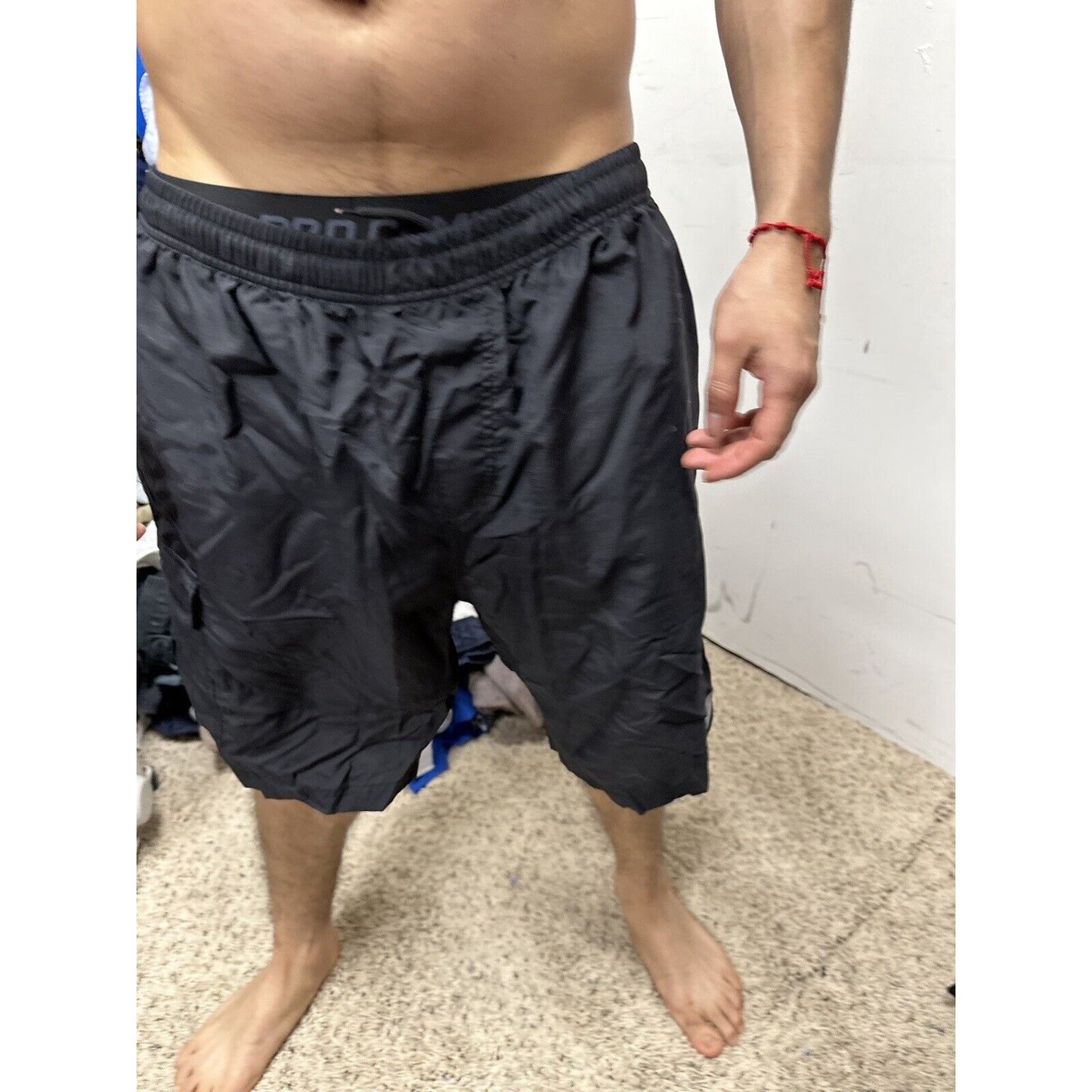 Men’s Black Ezrun XL Padded Bike Cycle Shorts