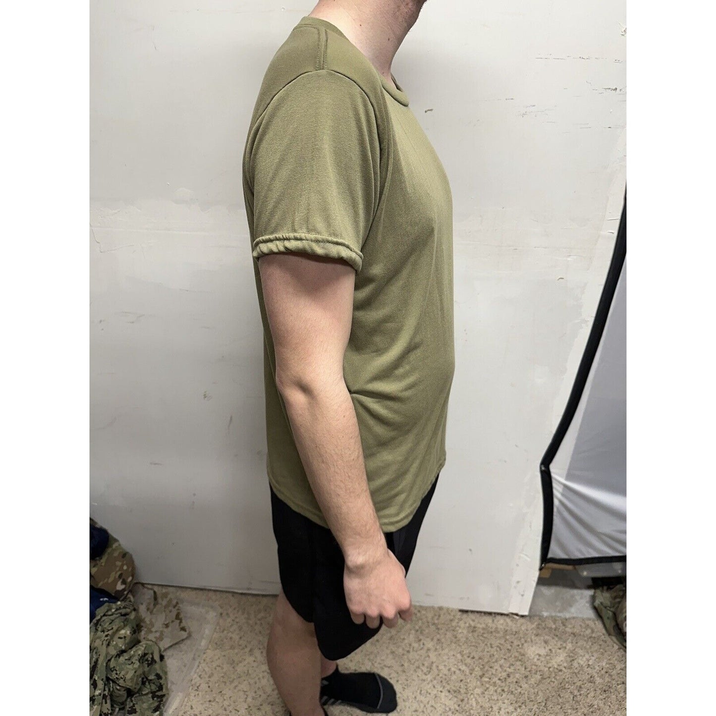 Men’s Heart And Core Large Ocp Shirt Uniform Air Force Army