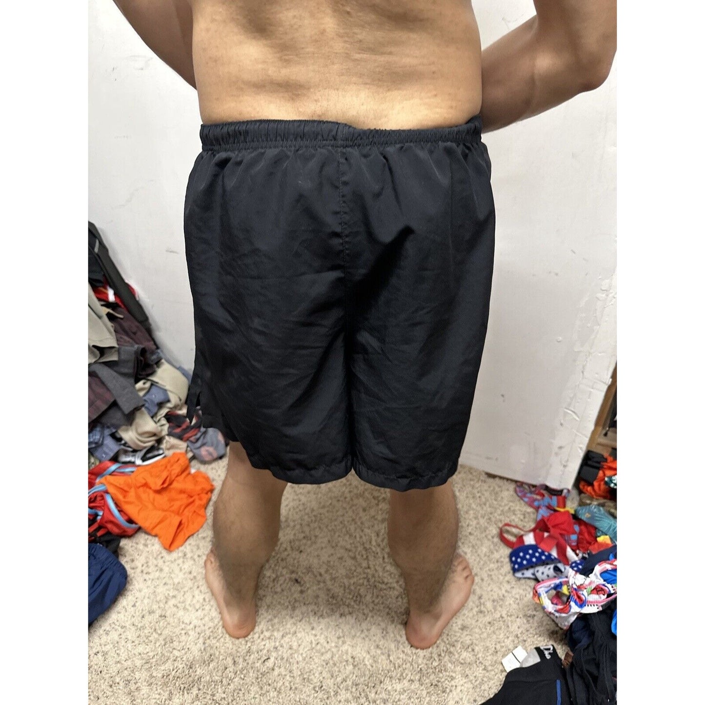 Men’s Us Army Pt Workout Uniform Black Shorts Medium