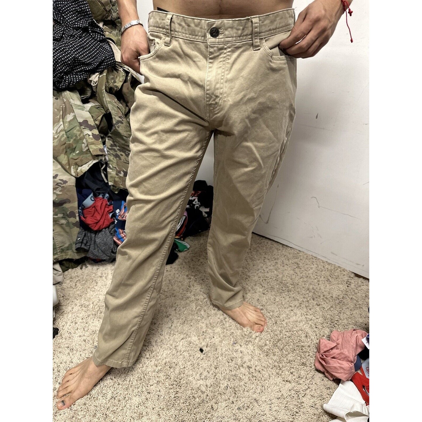 Men’s Khaki English Laundry Pants 34 X 30