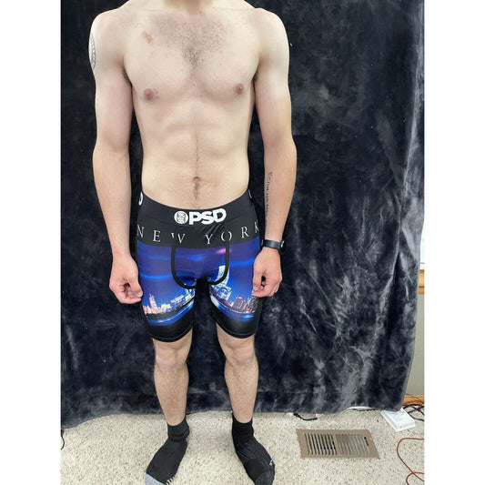 Men’s Large PSD New York Boxer Brief Statue of Liberty Freedom Tower