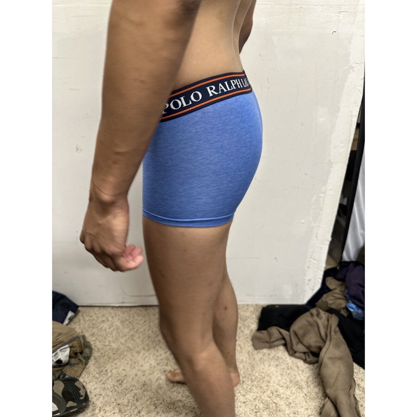 Men’s Small - Very Small - Polo Ralph Lauren Boxer Briefs  ~25” Waist