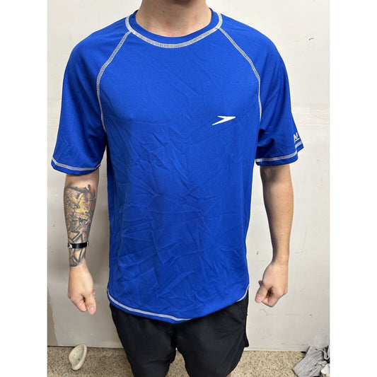 Men’s Blue Small Speedo Shirt