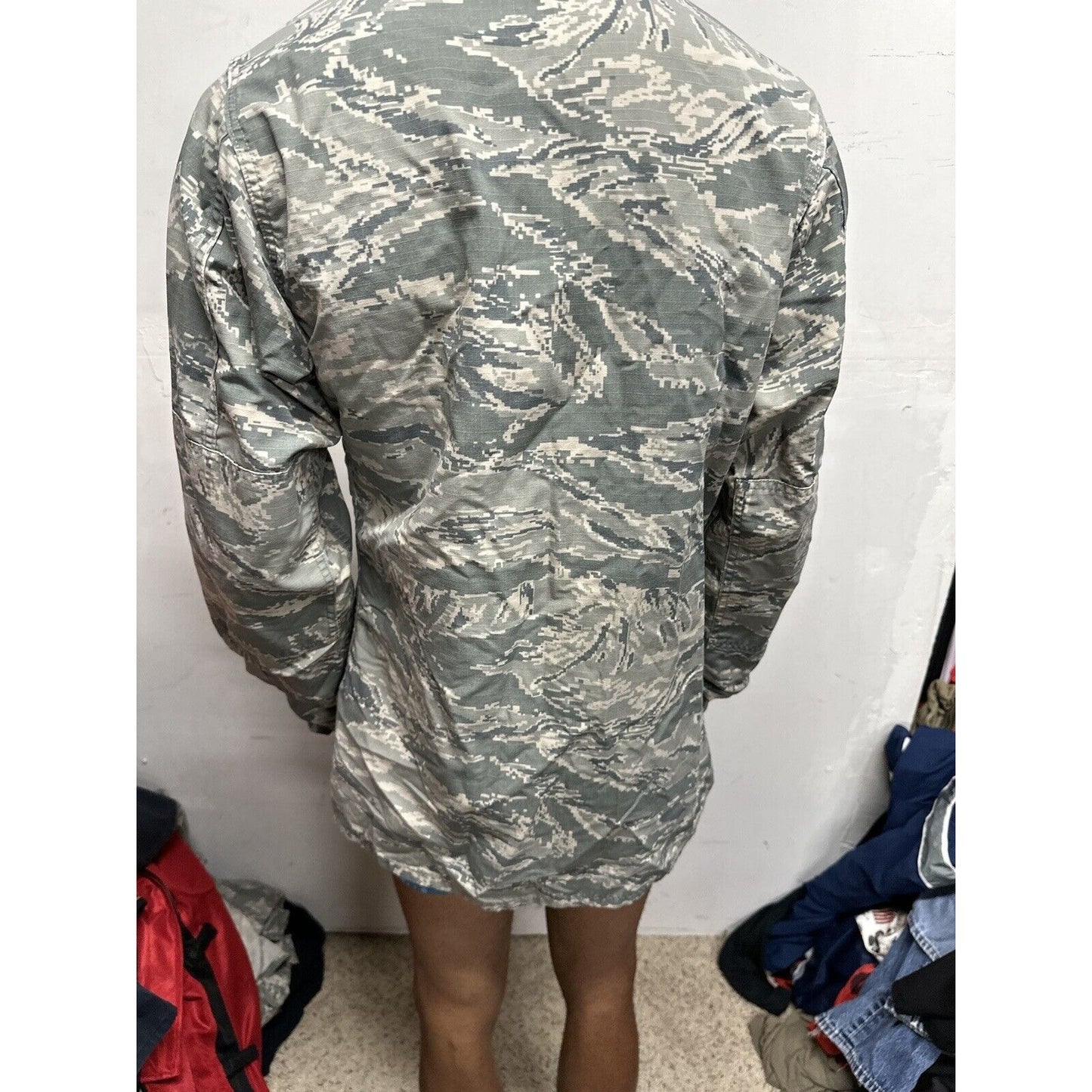 Men’s 36XL Airman Battle Uniform Abu USAF Civil Air Patrol Top Coat Blouse