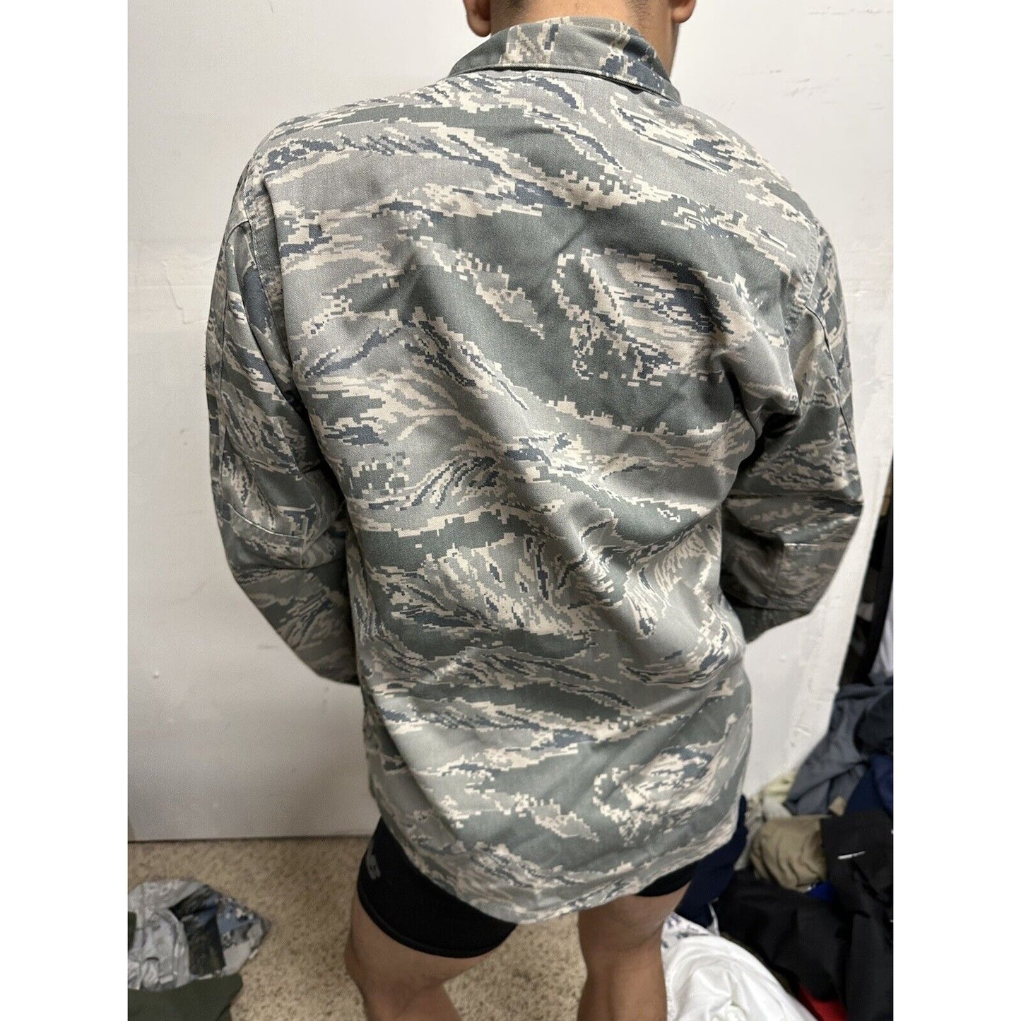 Men’s Abu Airman Battle Uniform Top USAF Civil Air Patrol 36S