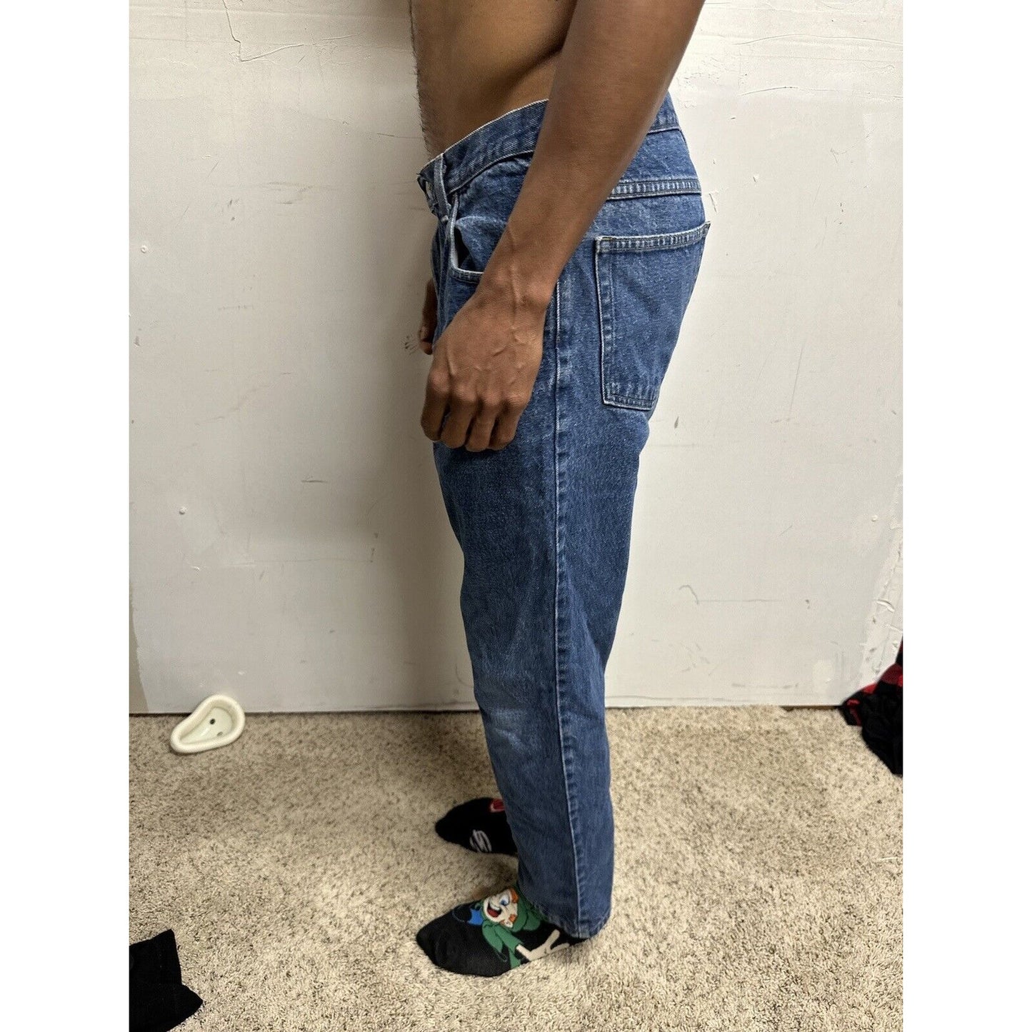 Men’s L.L. Bean 33 X 29 Blue Jeans Classic Fit