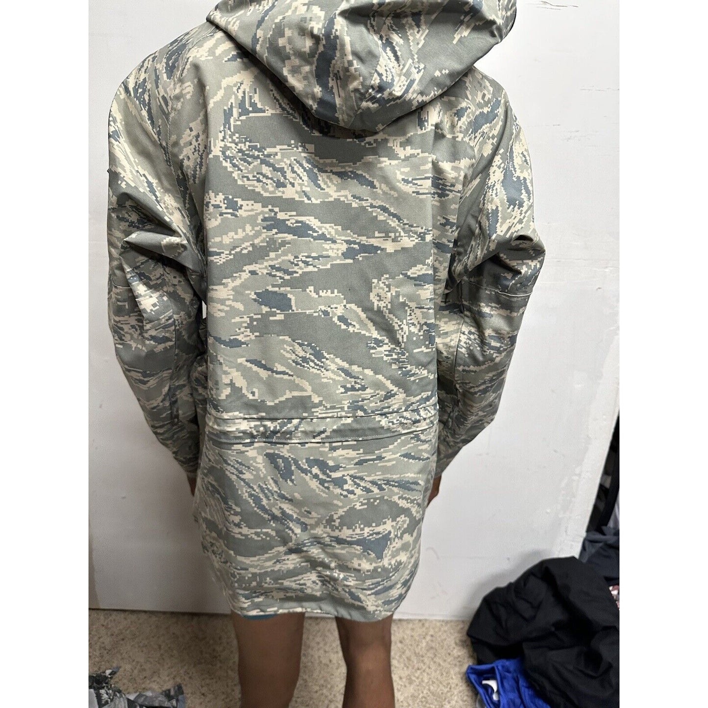 Men’s Small Short Abu Airman Battle Uniform Gore-Tex Jacket Parka Civil Air Patrol