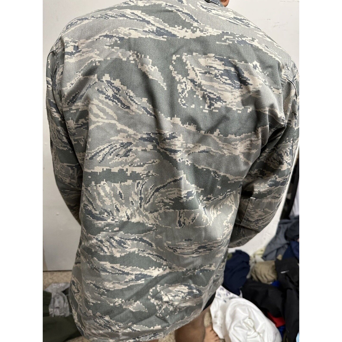 Men’s Abu Airman Battle Uniform Top USAF Civil Air Patrol 36S