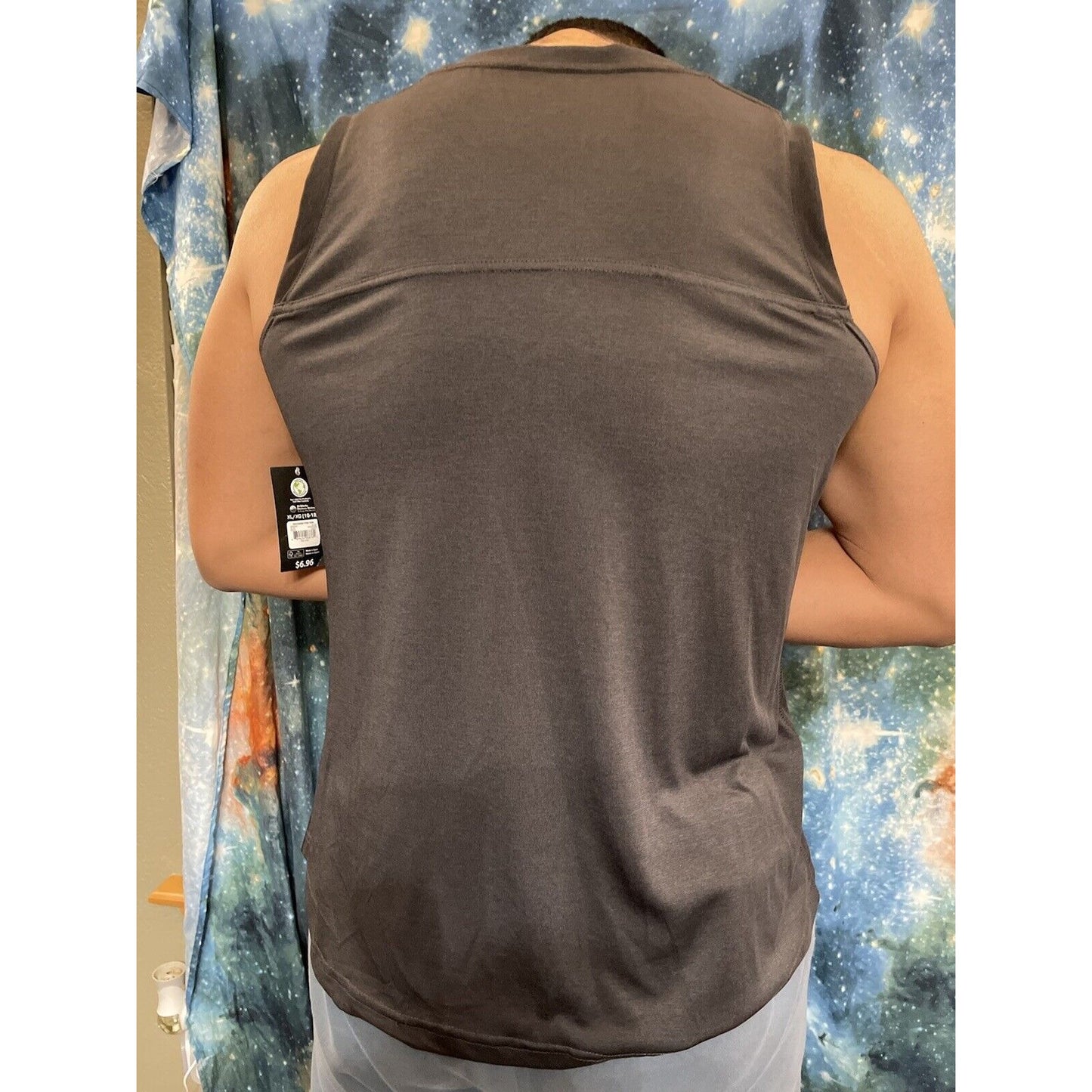 Men’s black XL athletic works muscle shirt tank