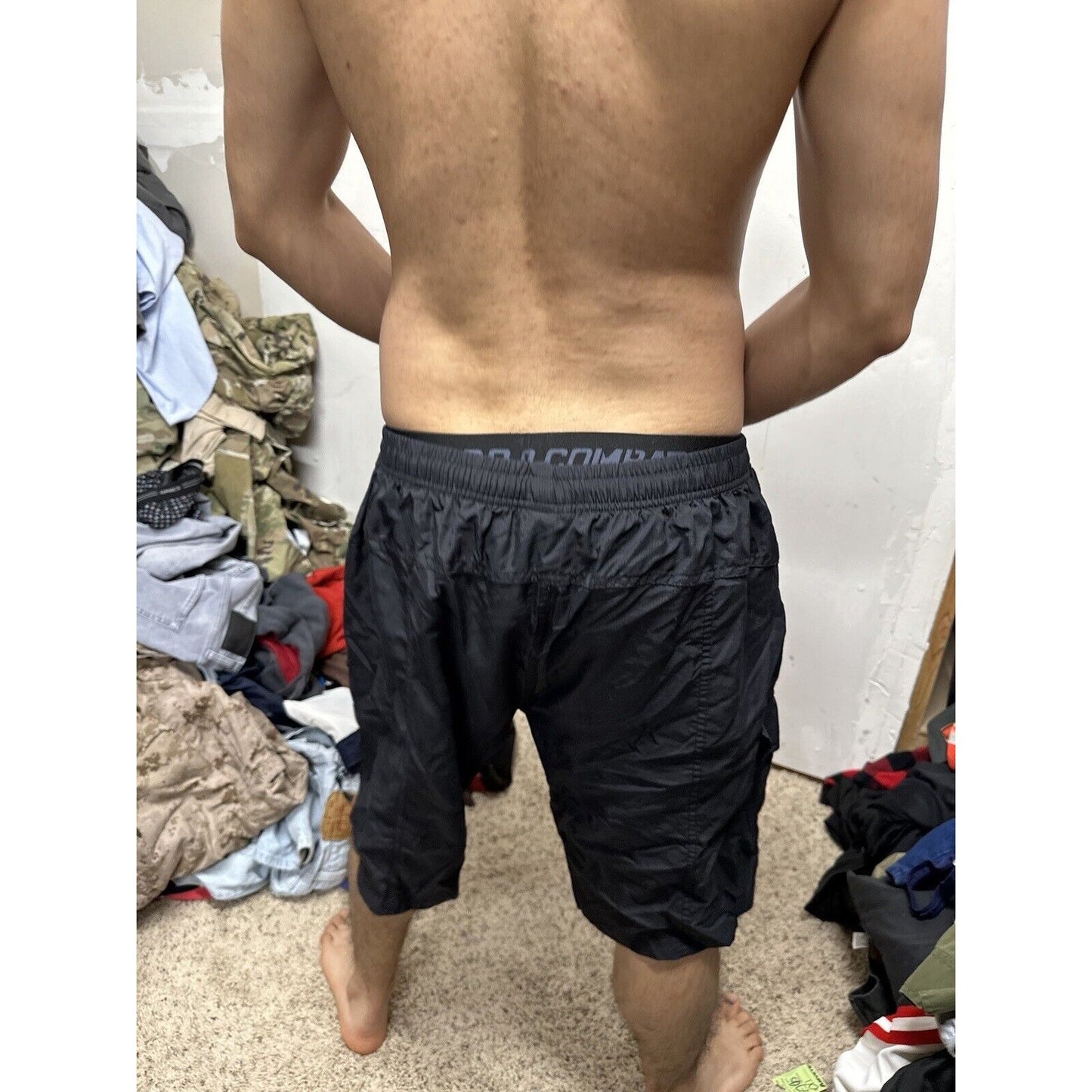 Men’s Black Ezrun XL Padded Bike Cycle Shorts