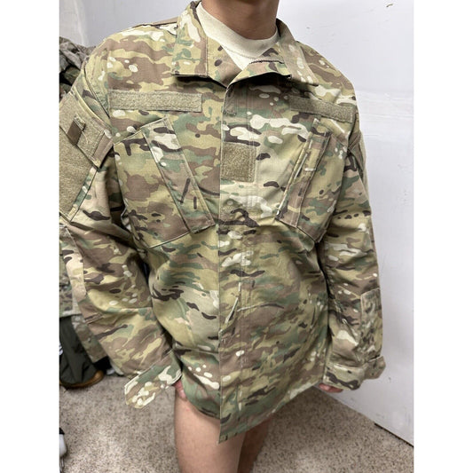 Men’s Army USAF USSF Multicam OCP Propper Large Regular Blouse Top Uniform