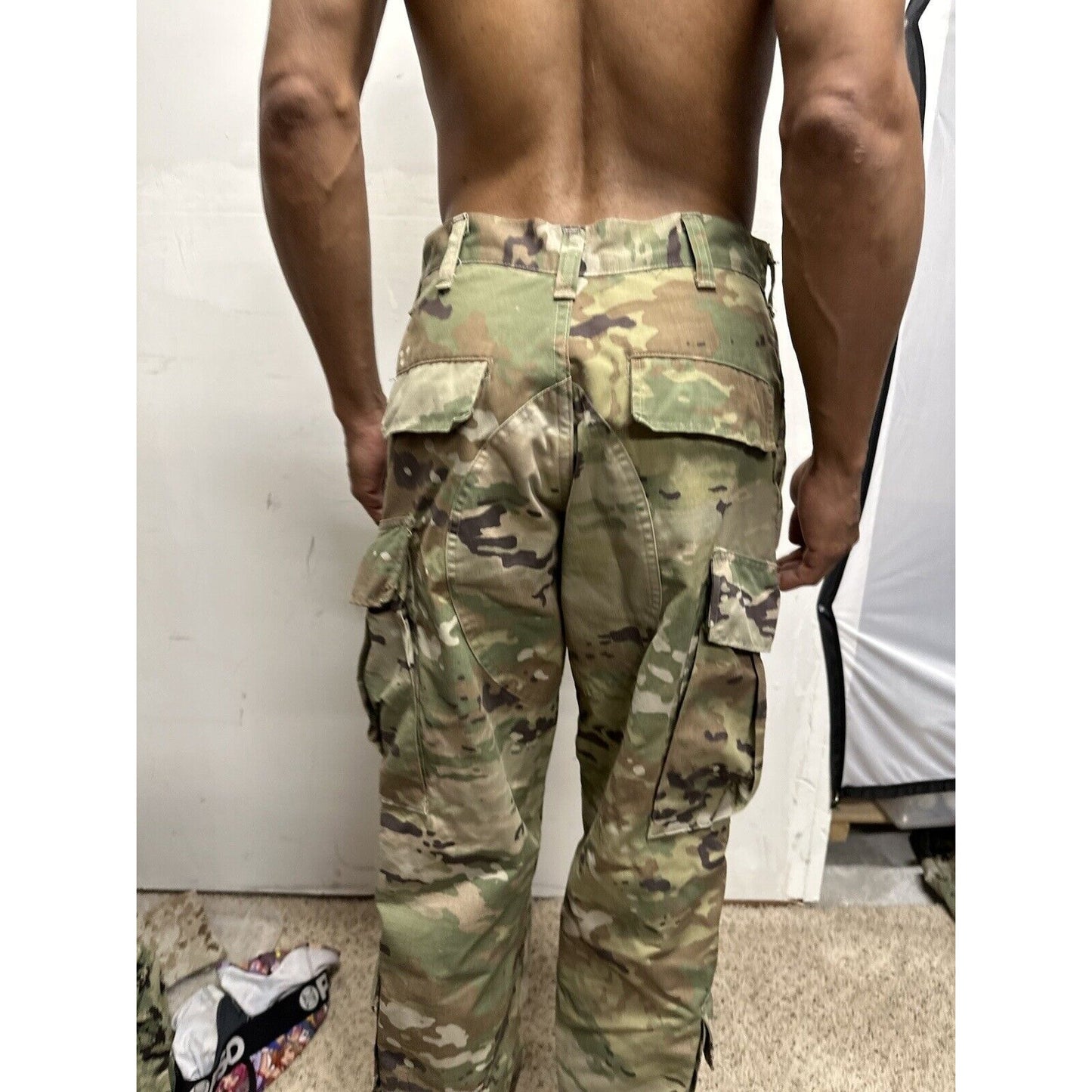 Men’s OCP Army Air Force Space Force Pants Small Regular