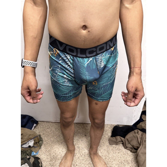 Men’s Tropical Medium Volcom Boxer Briefs