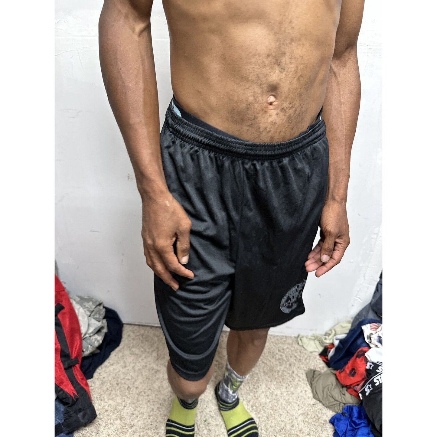 Men’s Black A4 Medium Shorts Vista Ridge High School AFJROTC