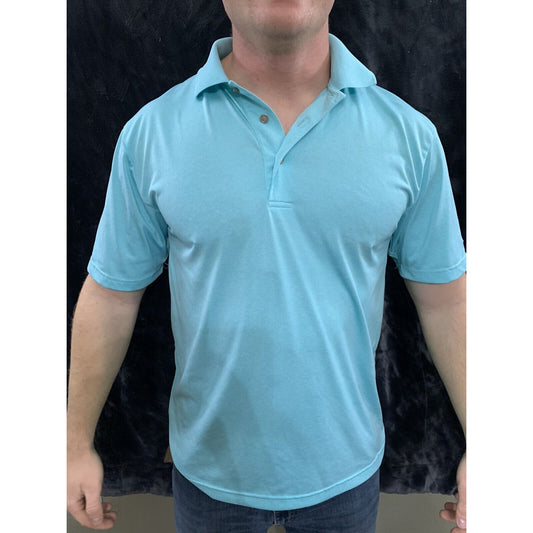 Men’s Grand Slam Performance Turquoise Polo size m