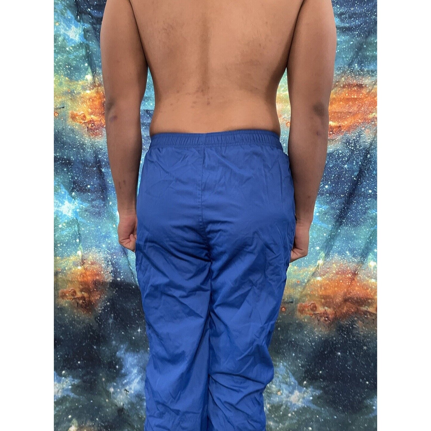 Men’s Royal Blue BCG Athletic Trackpants medium