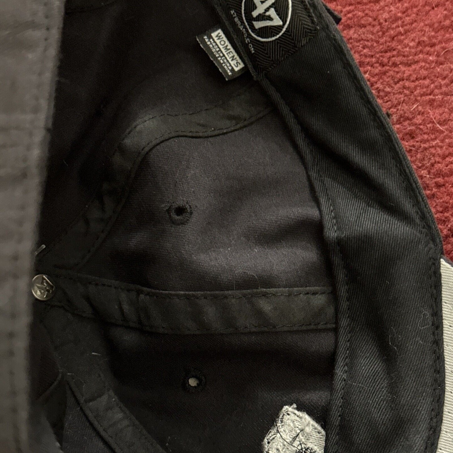 NFL Raiders ‘47 Football Baseball Cap Hat Women’s