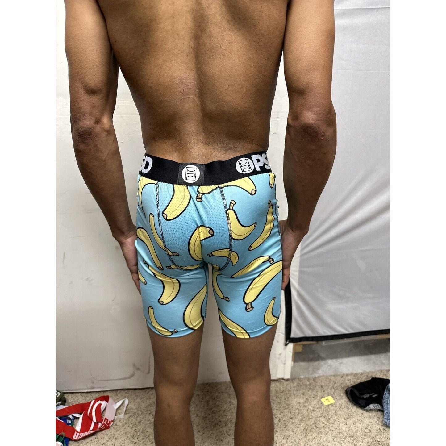 Men’s Psd Banana Boxer Briefs Large New And Unworn