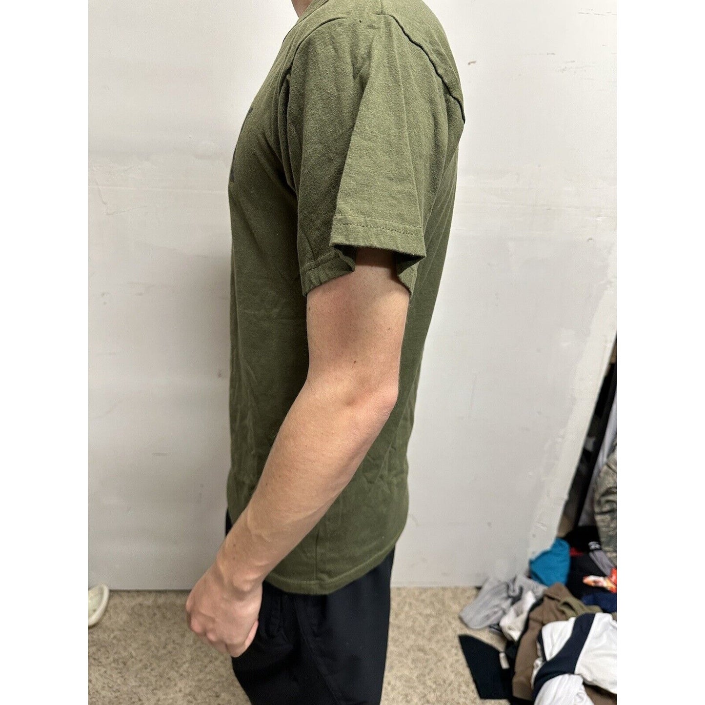 Men’s Army Green Rothco Medium Athletic Tshirt