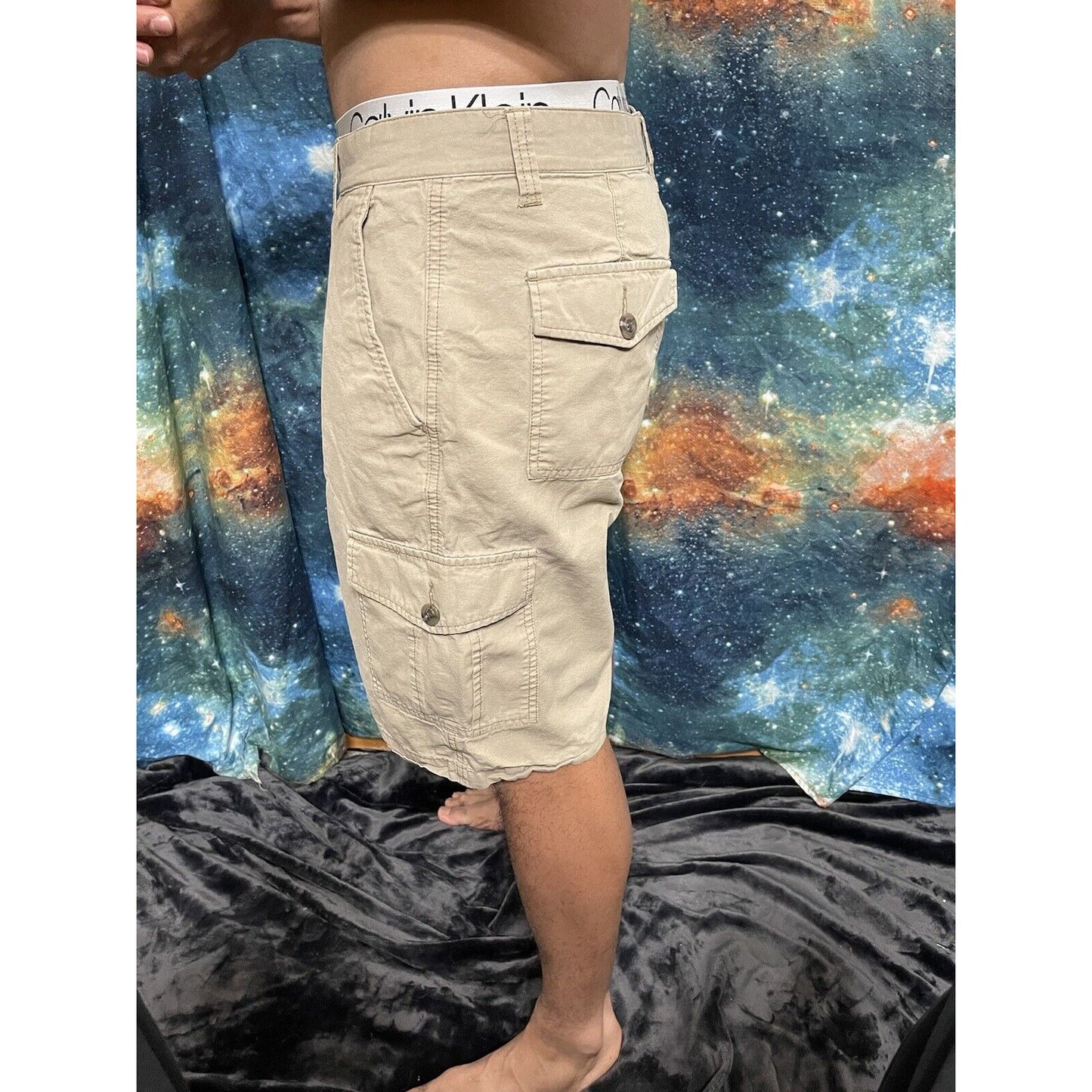 Men’s Khaki Alpine Design Size 36 Cargo Shorts