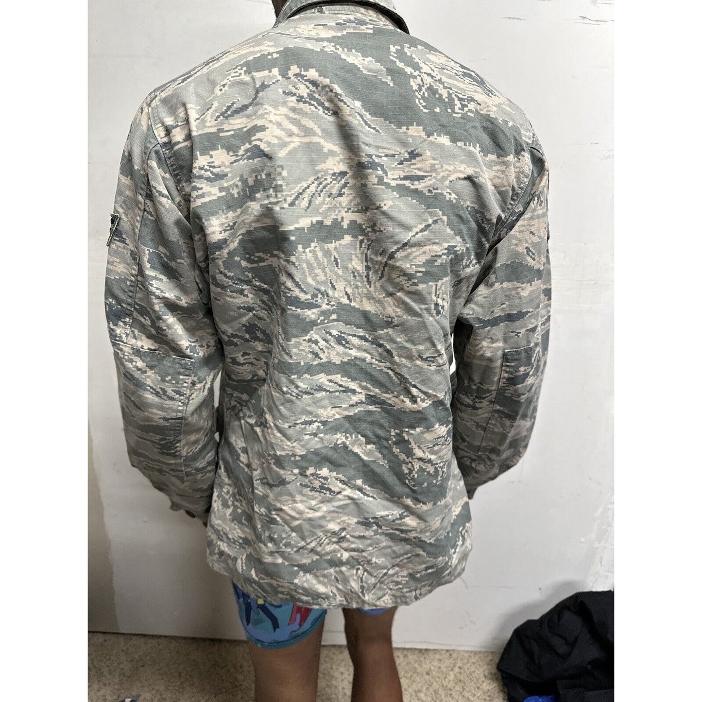 Men’s ABU Airman Battle Uniform USAF Top Blouse 38R Civil Air Patrol