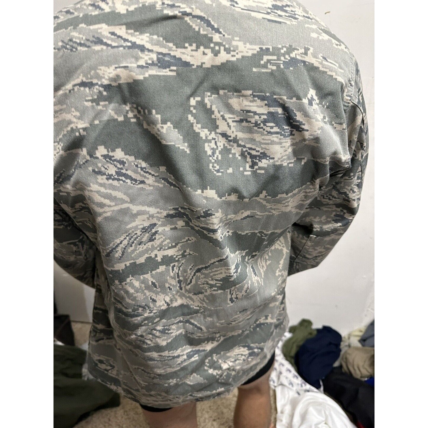 Men’s Abu Airman Battle Uniform Top USAF Civil Air Patrol 36S