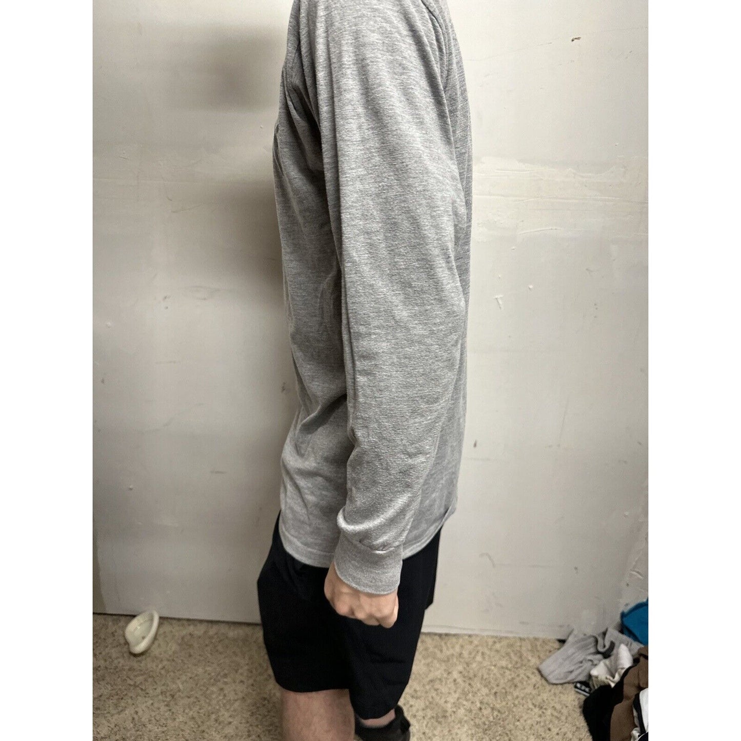 Men’s Army Pt Uniform Gray Small Long Sleeve