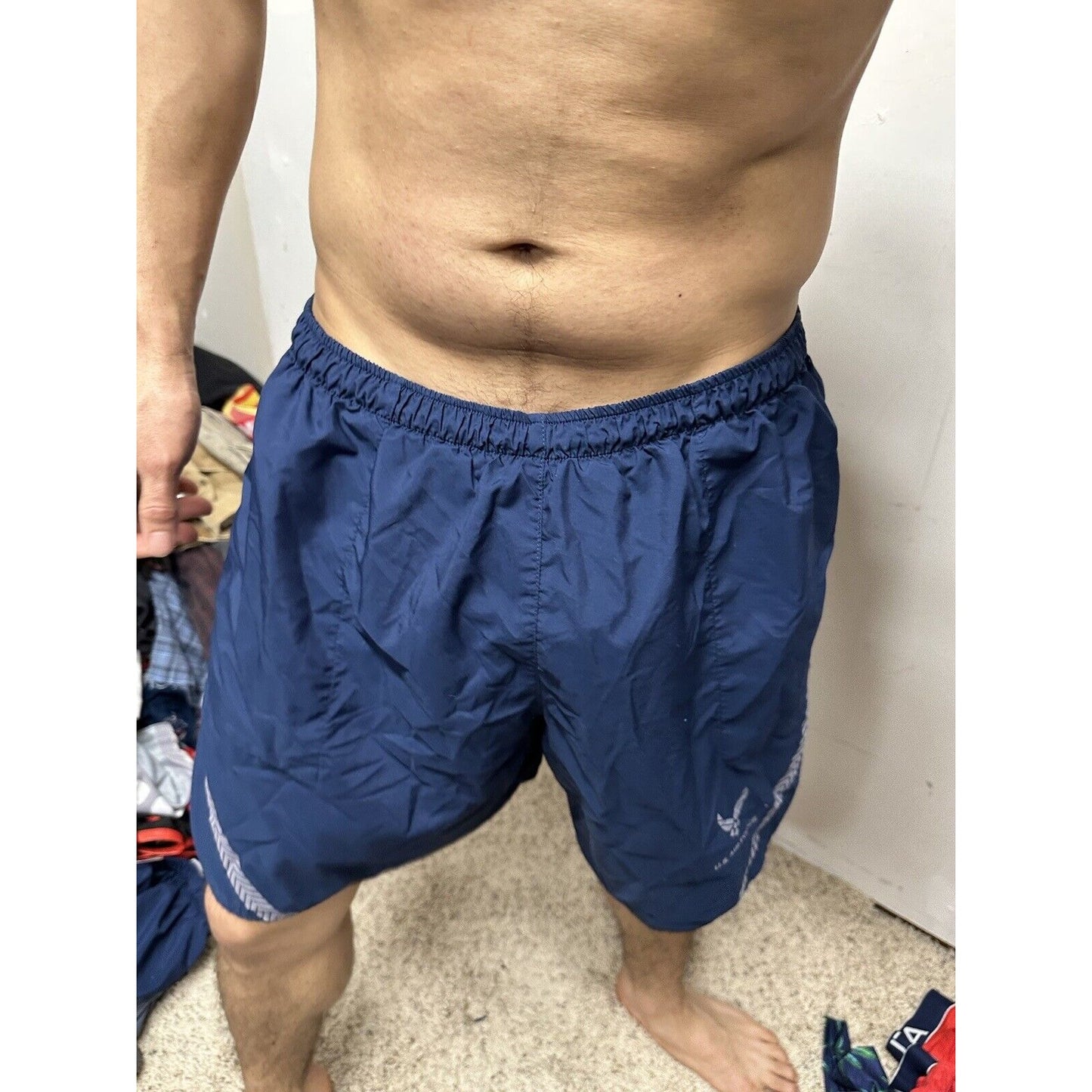 Men’s Us Air Force Pt Uniform Shorts Improved Version