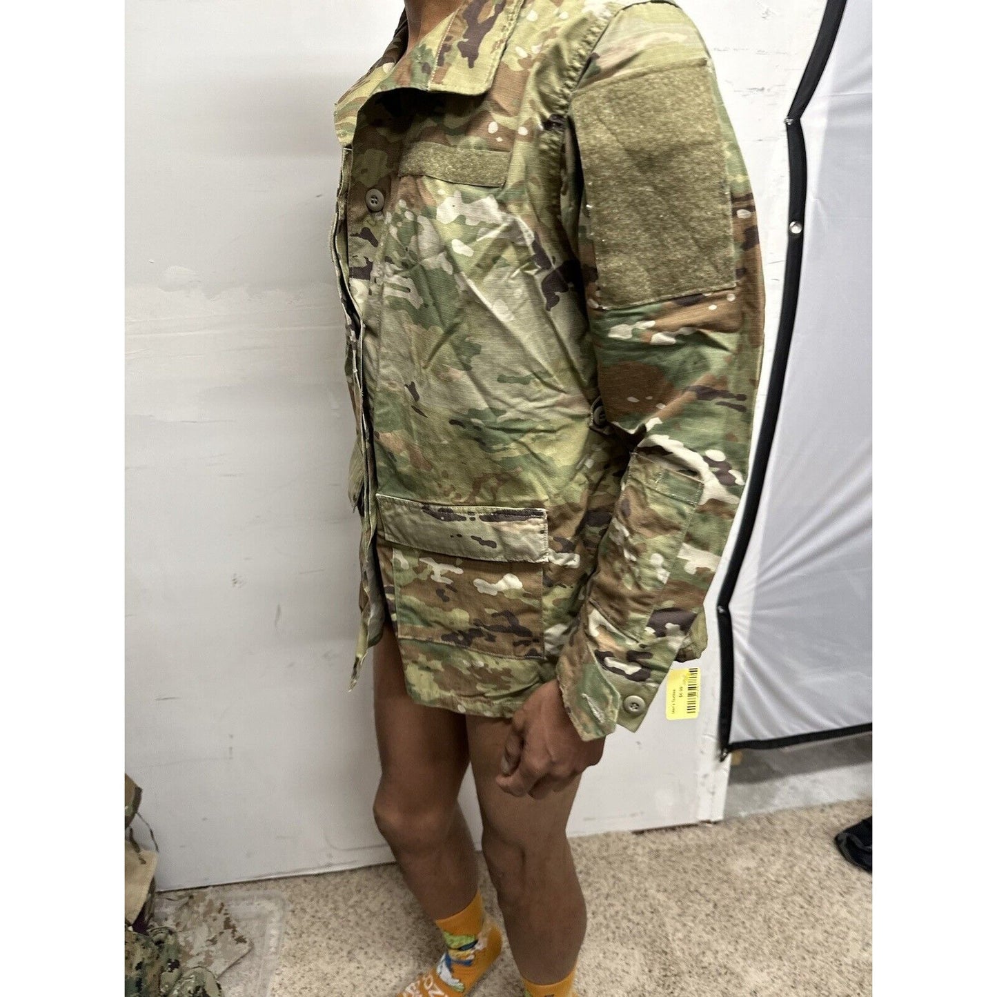 Women’s Maternity Utility Uniform Air Force Ocp Army Large 14-16 Regular Top