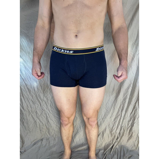 men's dickies Navy Blue medium boxer briefs New And Unworn