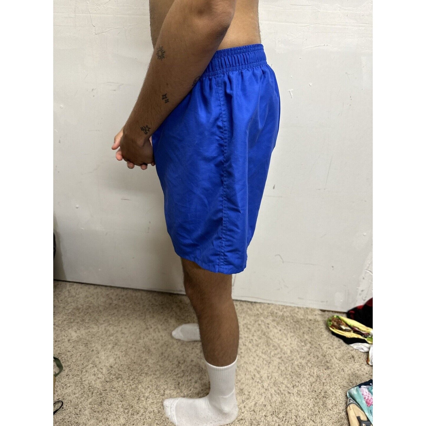 Men’s USAFA Cadet Swim Trunks Medium Blue Dolfin