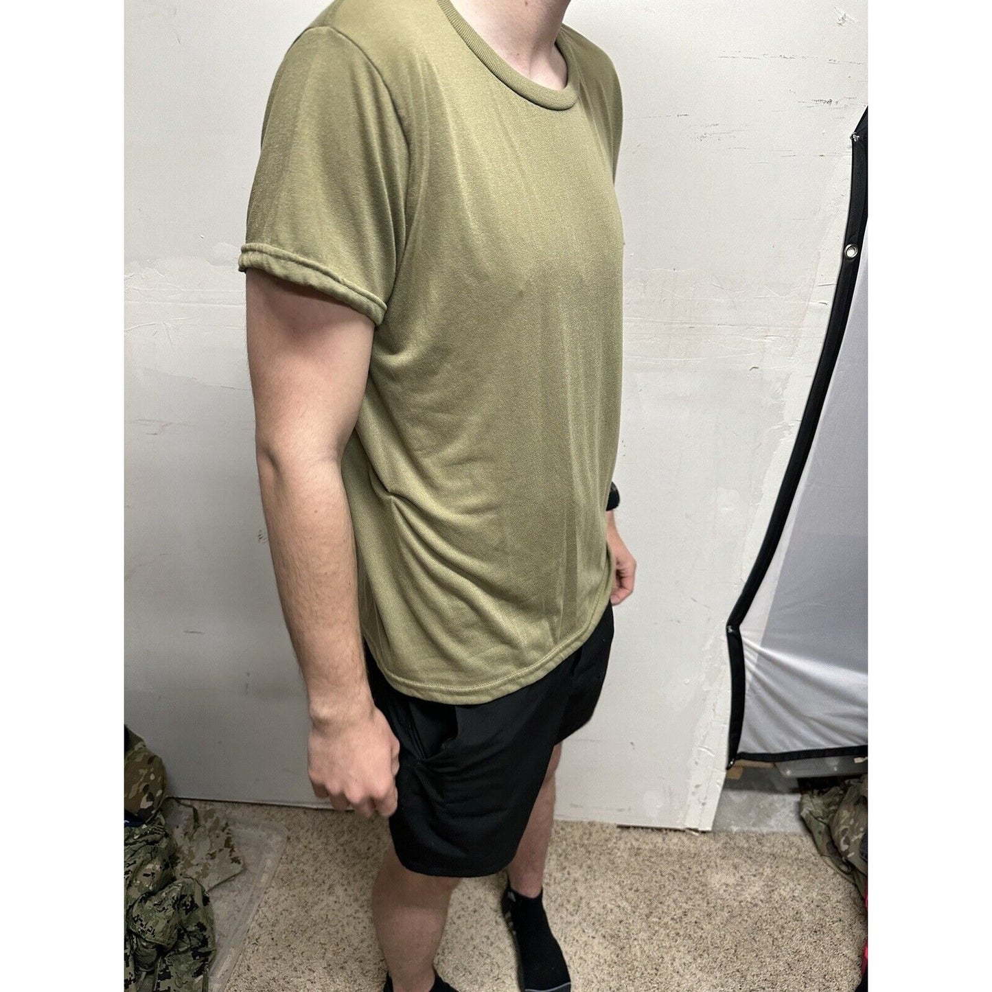 Men’s Heart And Core Large Ocp Shirt Uniform Air Force Army