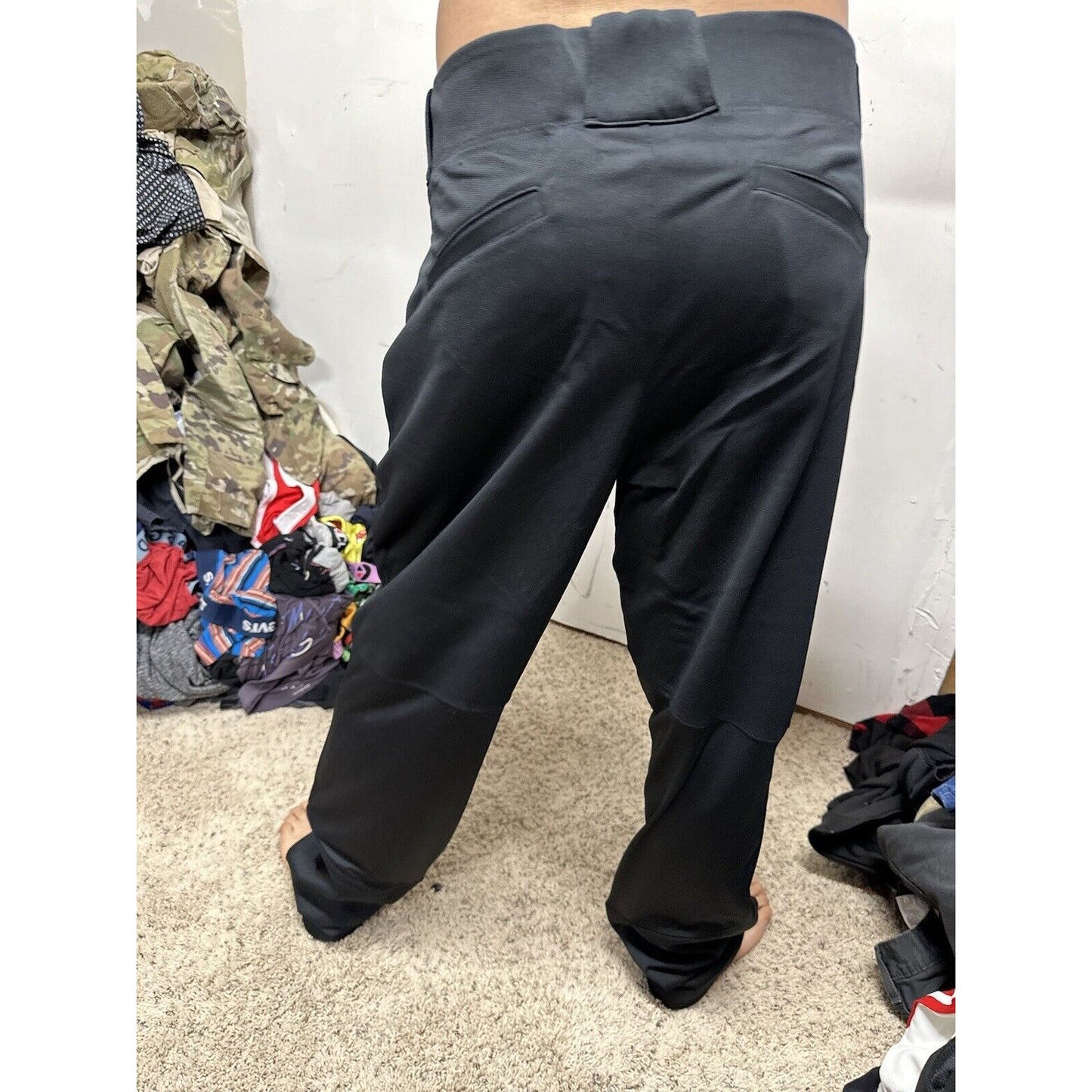 Men’s Black Team Nike Large Baseball Pants Engineered