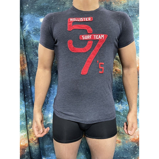 Men’s Medium Hollister Surf Team 57s dark Grayish blue