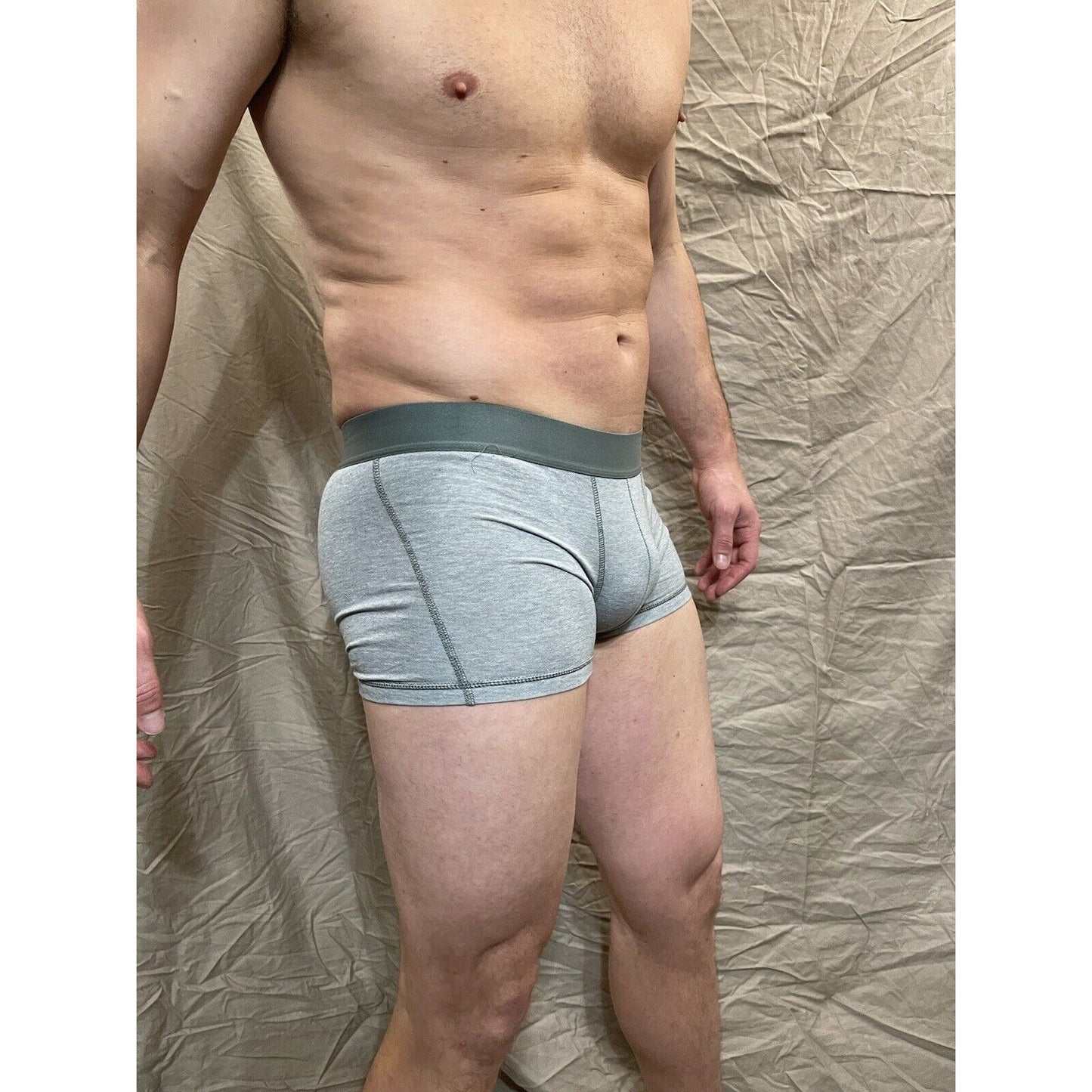 men's H&M green and gray compression shorts New And Never Worn Large