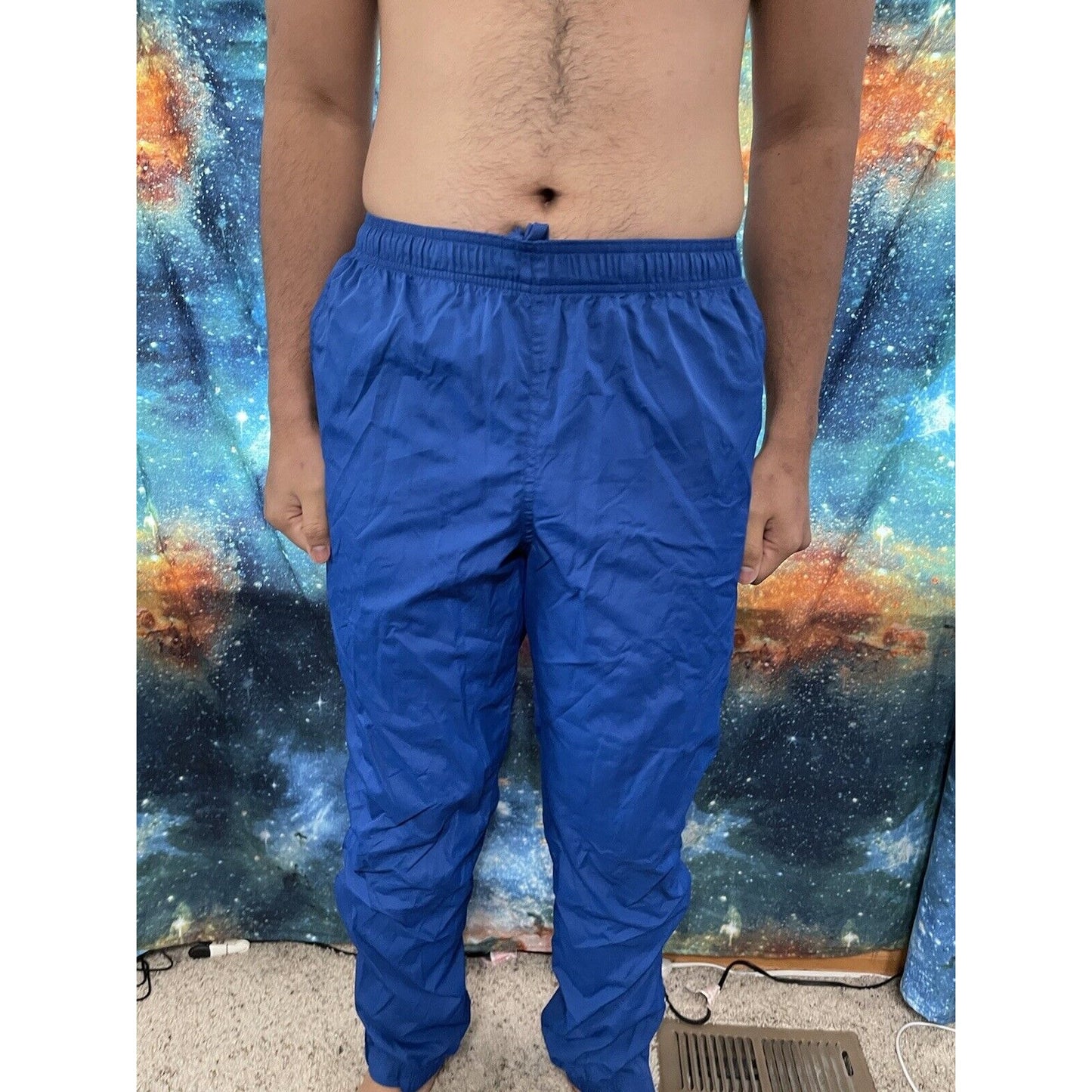 Men’s Royal Blue BCG Athletic Trackpants medium