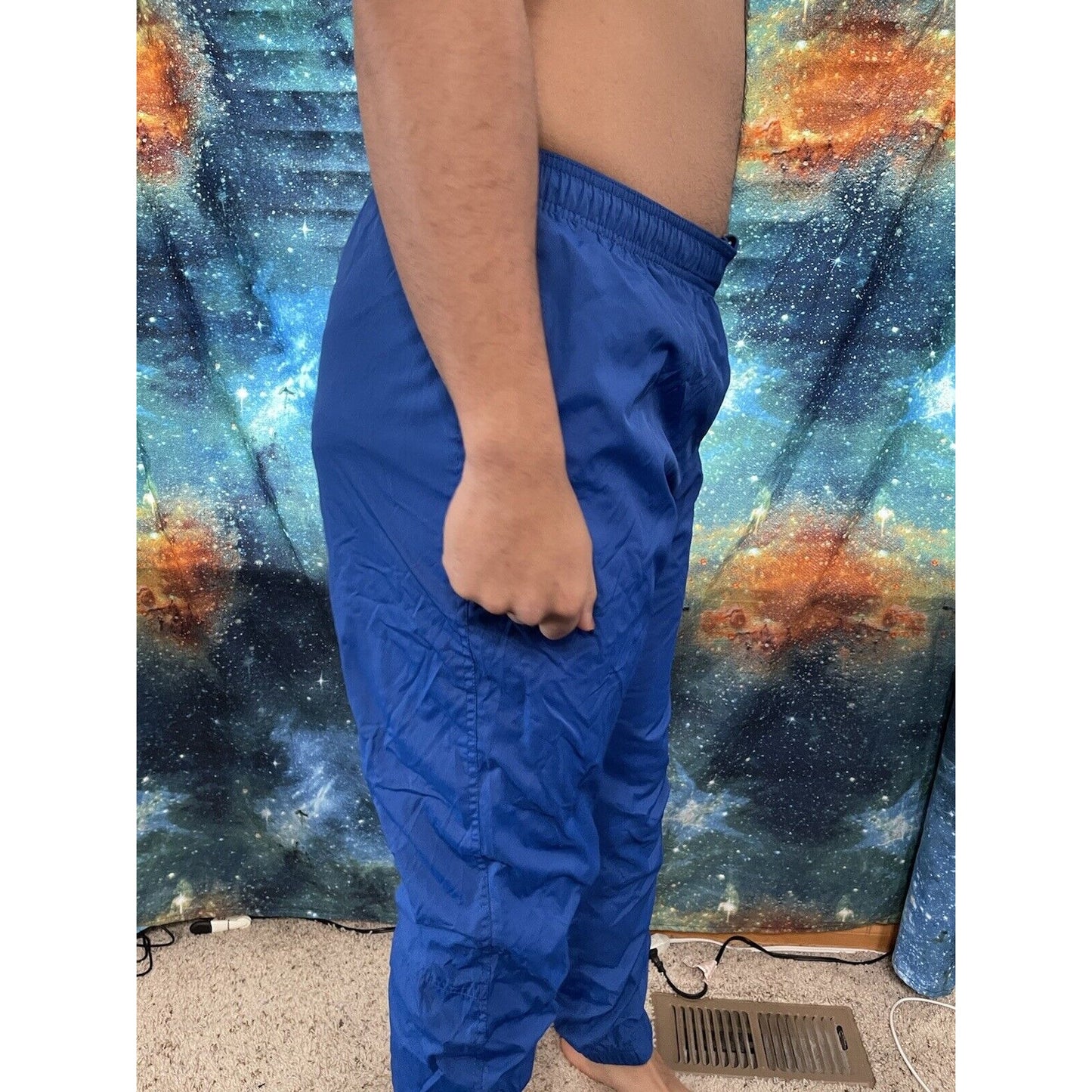 Men’s Royal Blue BCG Athletic Trackpants medium