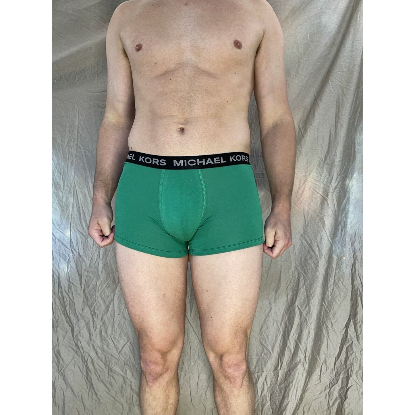 men's michael kors stretch factor pride boxer briefs Green Small