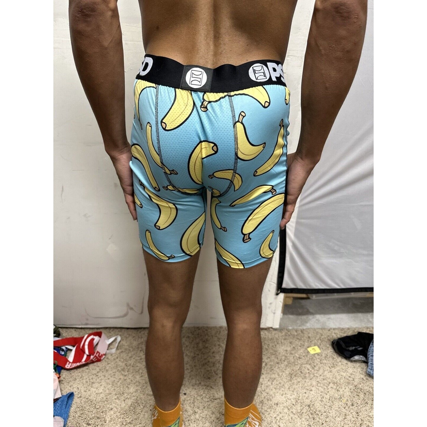 Men’s Psd Banana Boxer Briefs Large New And Unworn