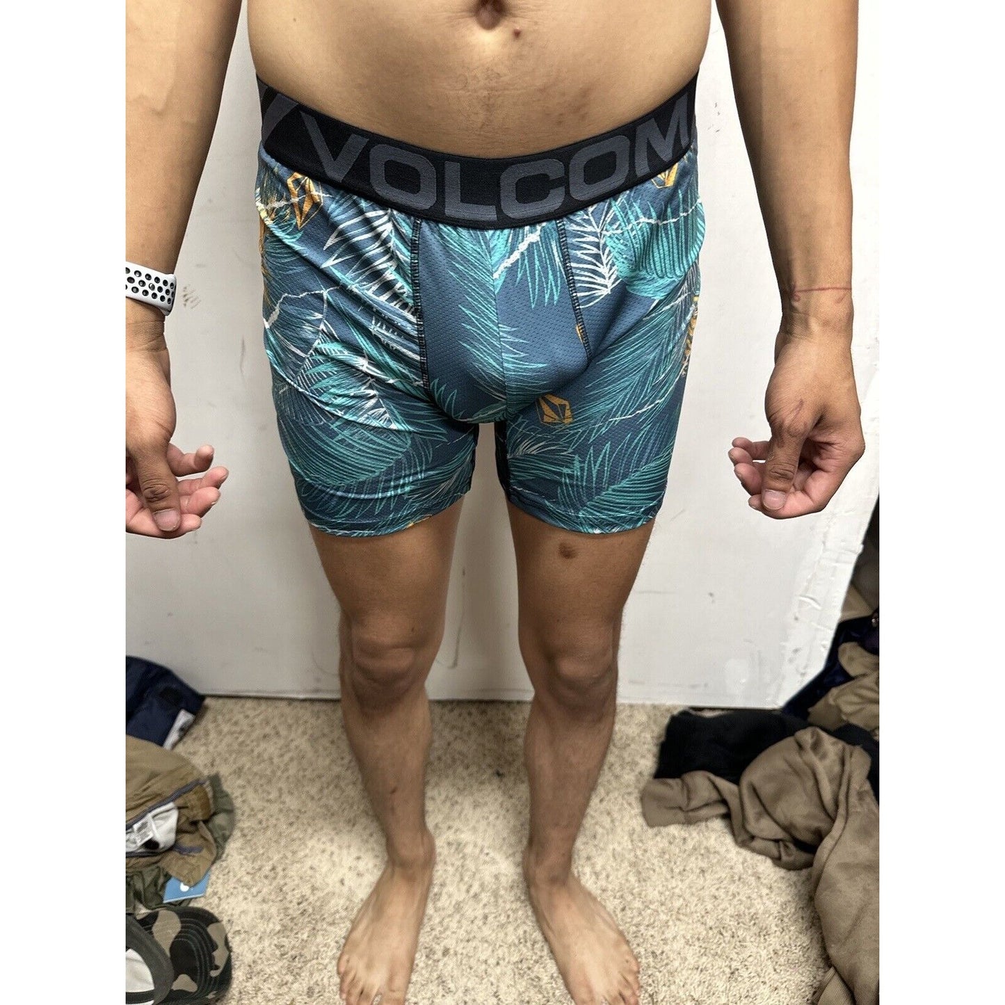 Men’s Tropical Medium Volcom Boxer Briefs