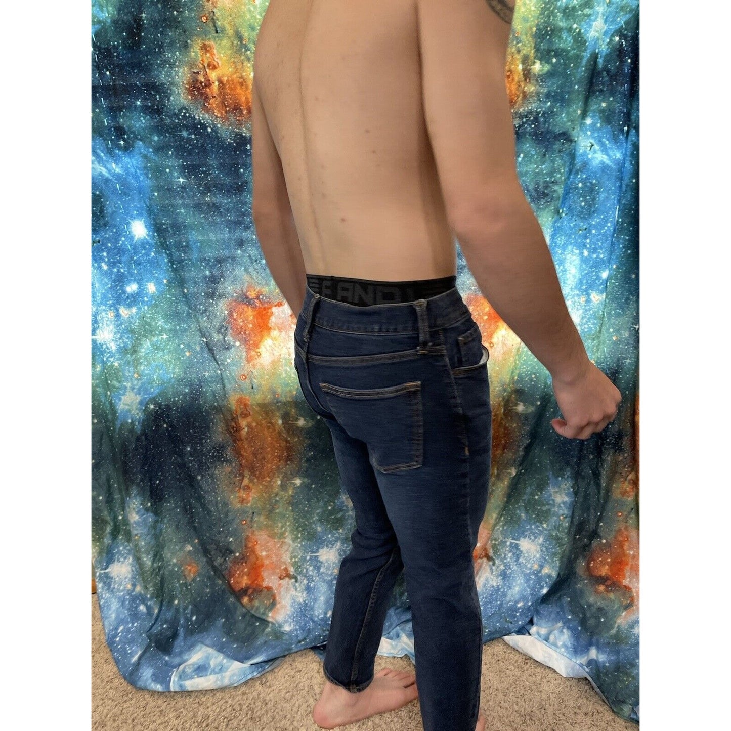 Men's Old Navy Slim 30 x 30 dark blue jeans