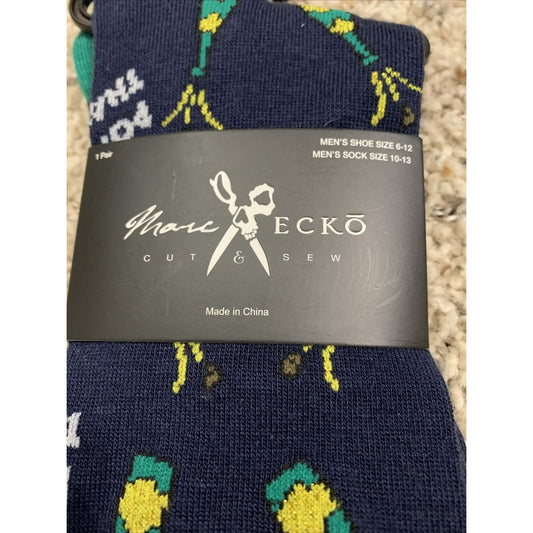 marc ecko cut sew Socks Pop That Champagne  Men’s