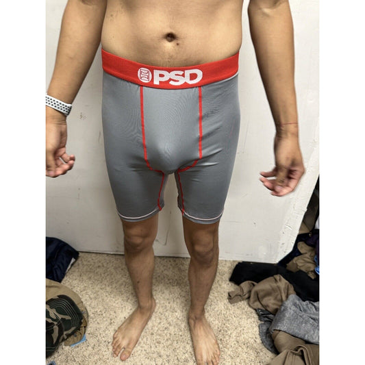 Men’s PSD Medium Gray Boxer Briefs