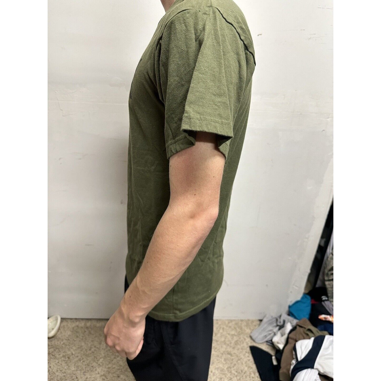 Men’s Army Green Rothco Medium Athletic Tshirt