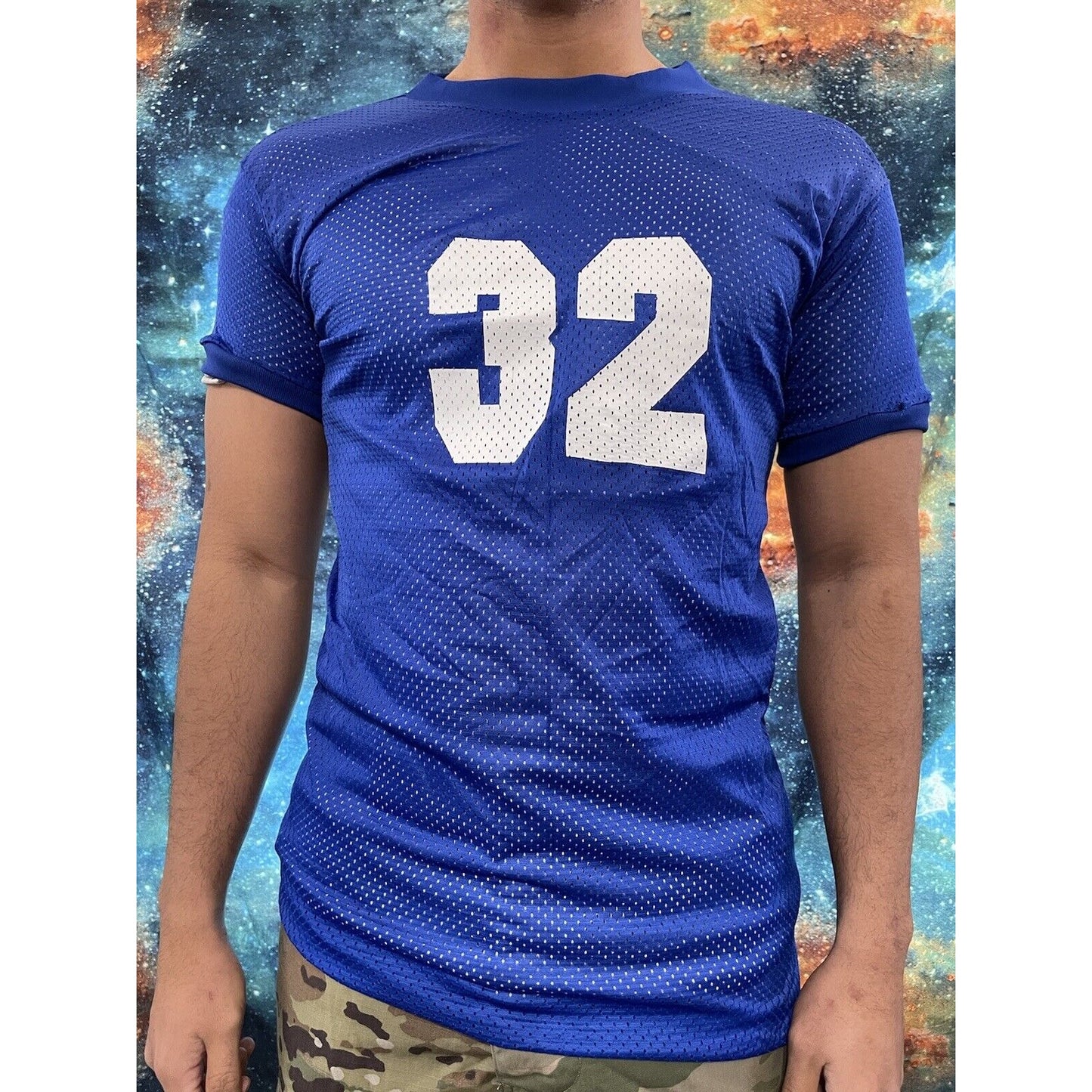 USAFA Air force academy cadet jersey reversible #32 Blue / gray