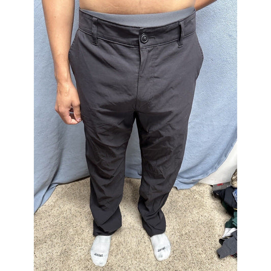 Men’s Union Bay 38x34 Black Nylon And Spandex Pants
