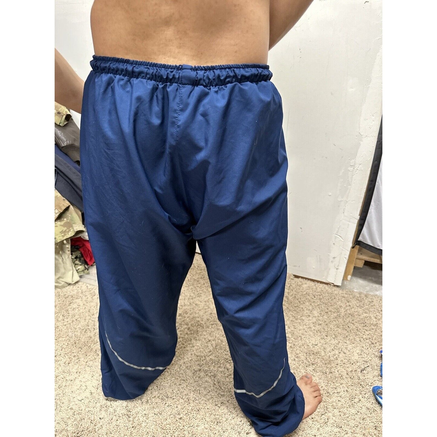 Men’s XL Regular USAF Improved Physical Fitness Uniform Pants Blue