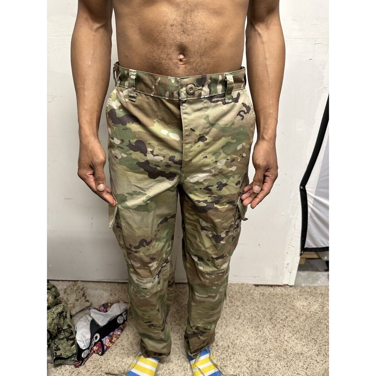 Men’s OCP Army Air Force Space Force Pants Small Regular